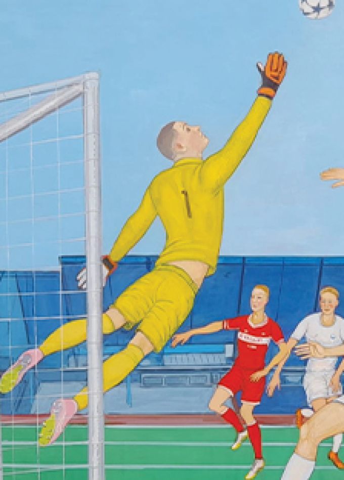 100 картин художников Оренбуржья. Выставка