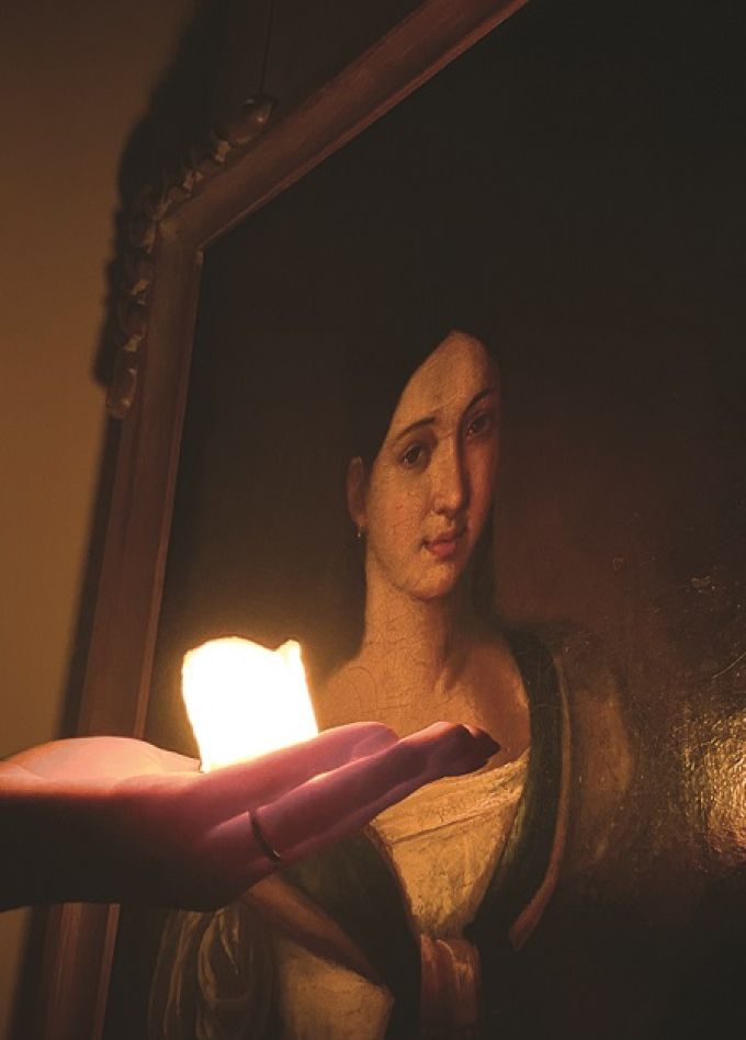 В тени искусства. Интерактивный квест