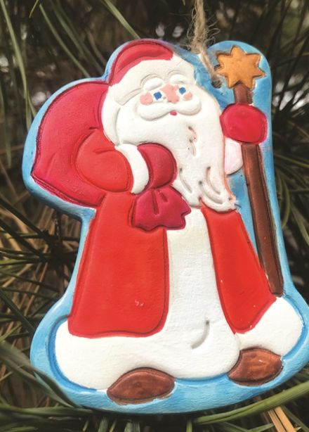 Новогодняя мастерская. Музейное занятие