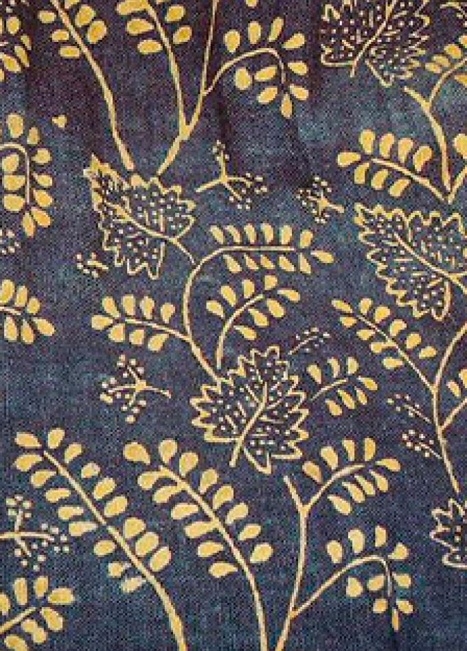 Набивная роспись ткани. Мастер класс