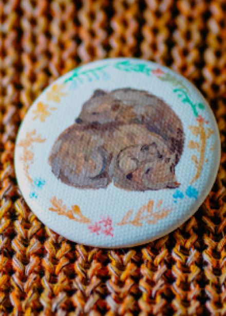 День матери в музее. Музейное занятие