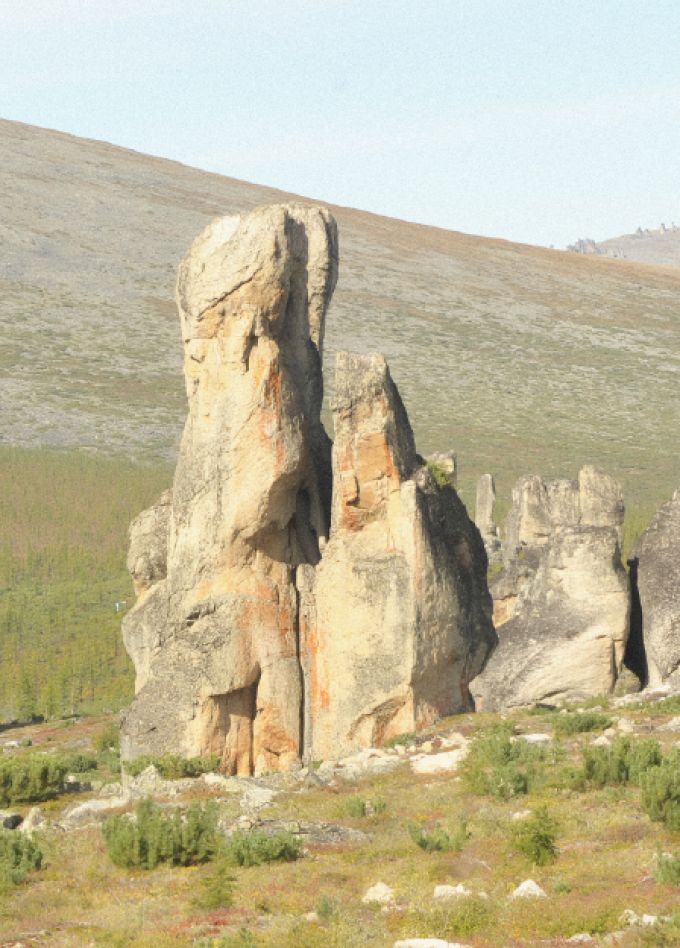 Откуда взялись горы. Лекция