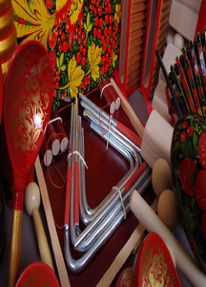 Путешествие в страну музыкальных инструментов