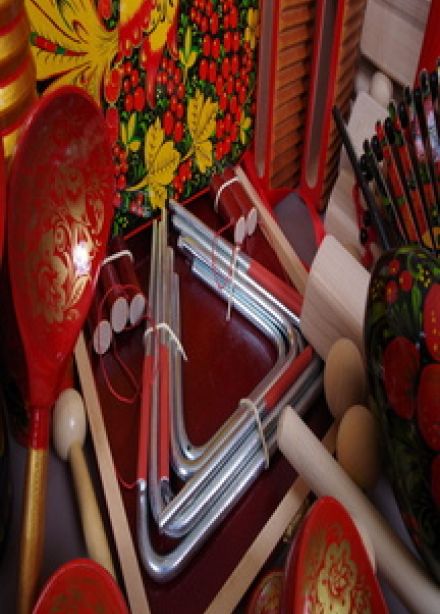 Путешествие в страну музыкальных инструментов