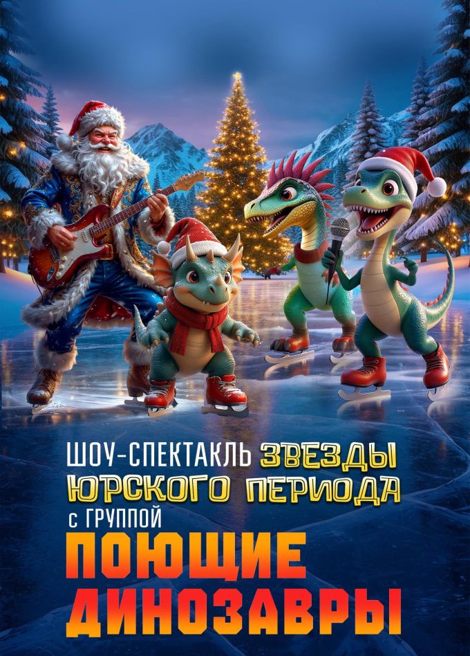 Шоу-спектакль «Звёзды Юрского периода»