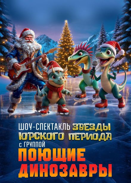 Шоу-спектакль «Звёзды Юрского периода»