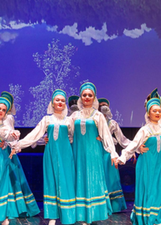 Танцевальные узоры. Программа