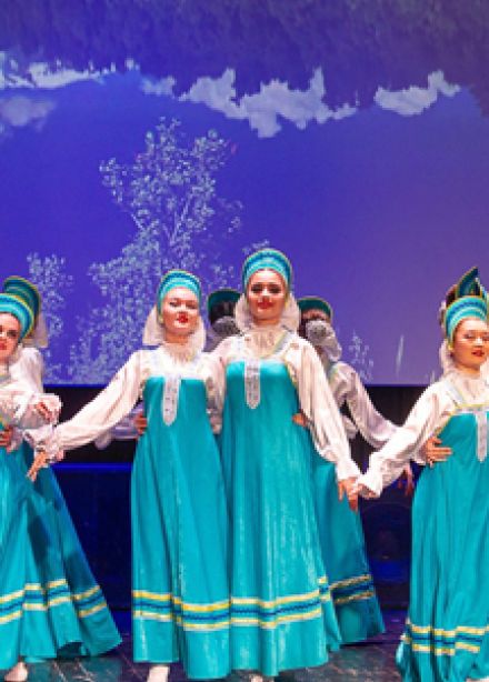 Танцевальные узоры. Программа