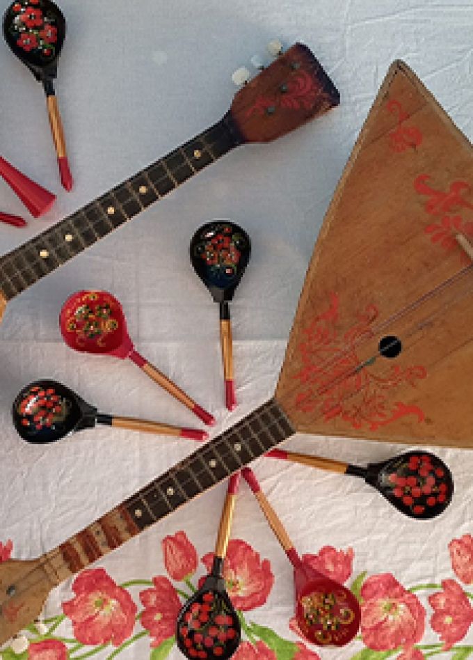 Балалайка - душа России. Мастер-класс