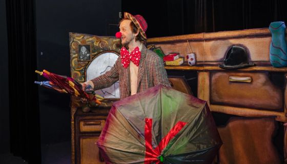 Спектакль «Поиграем в кошки-мышки»