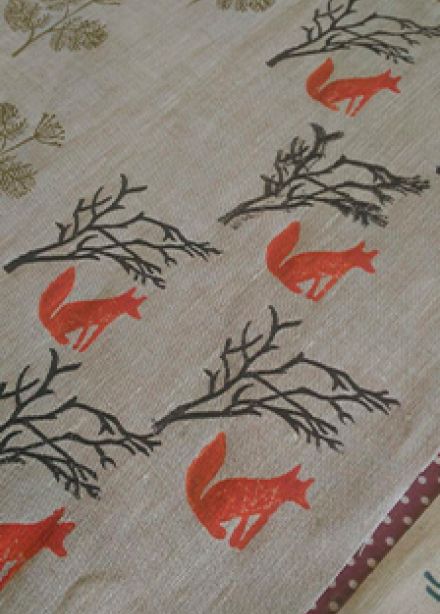 Набойка по ткани. Мастер класс