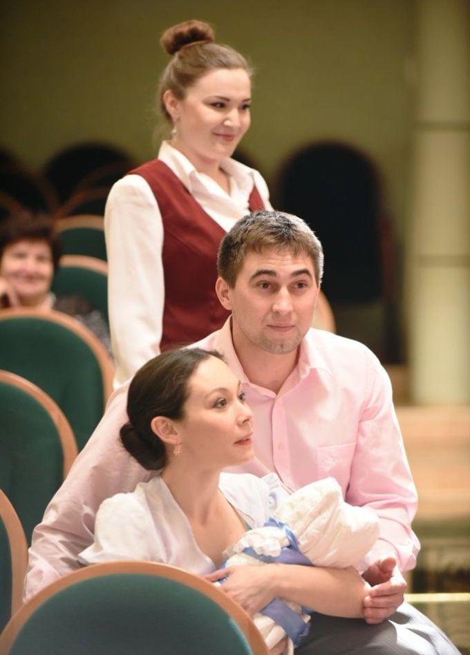 Спектакль «Муж на час»