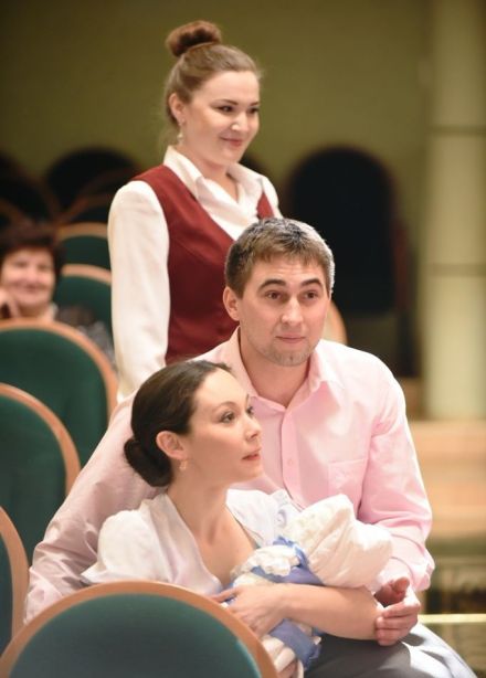 Спектакль «Муж на час»