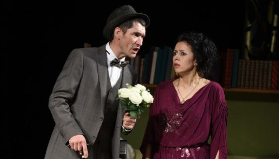 Спектакль «Муж на час»