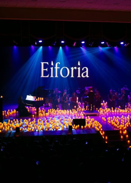 Концерт «Ханс Циммер и Людовико Эйнауди: двойной концерт в сиянии свечей»