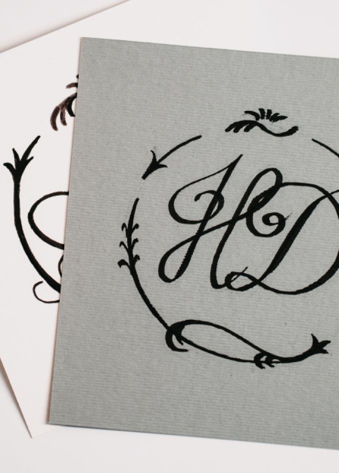 Монограммы и вензеля: Музейное занятие