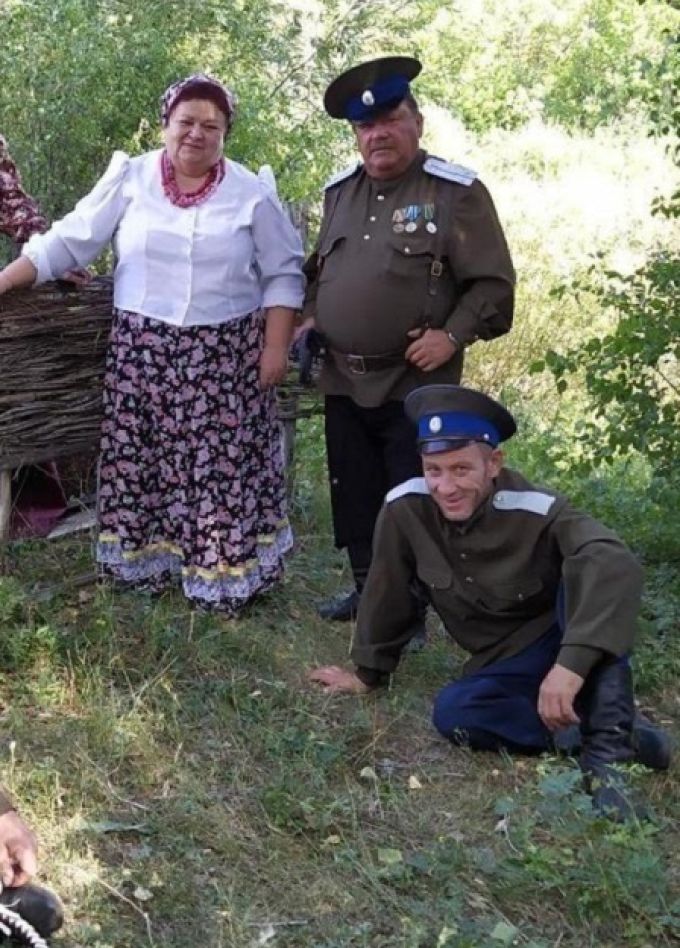 Путешествие по казачьей станице. Творческий вечер
