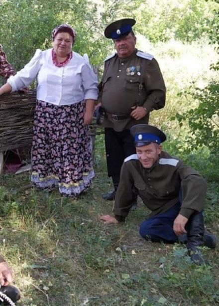 Путешествие по казачьей станице. Творческий вечер