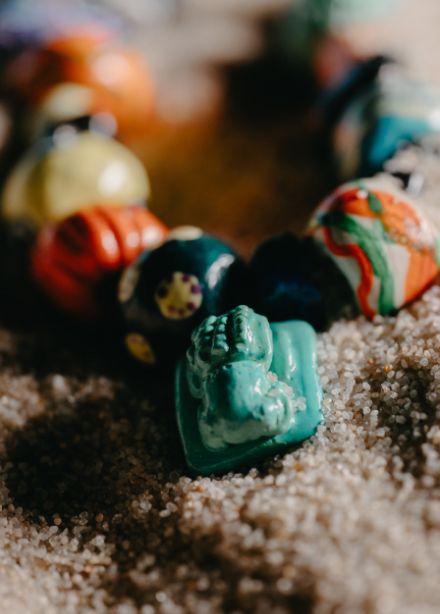 Украшения древней степи: раскрываем тайны сарматских бусин. Мастер-класс