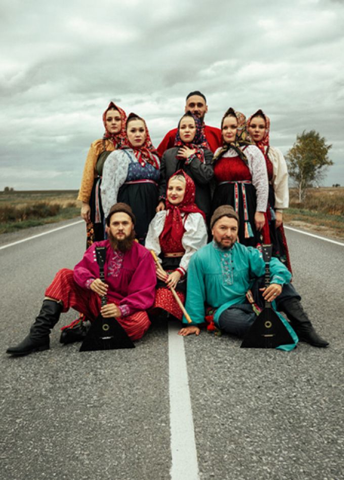 Цветень. Фольклорный ансамбль