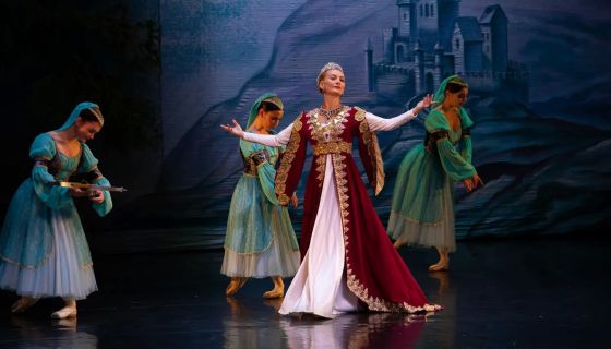 Балет «Лебединое озеро», Бугуруслан