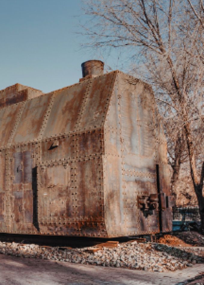 Чкаловские крепости на колёсах. Экскурсия
