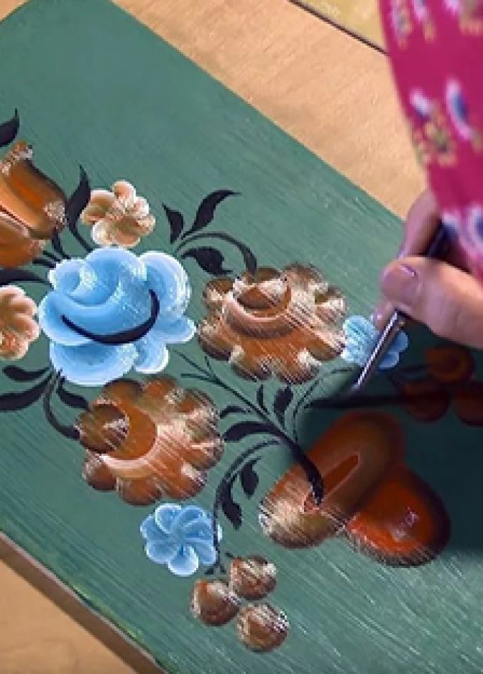 Росписи Русского Севера. Интерактивная лекция