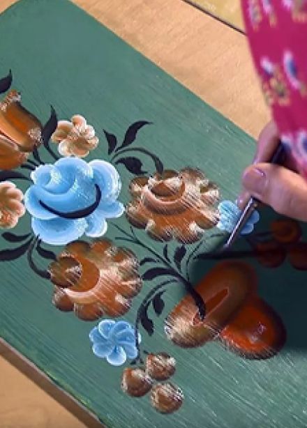 Росписи Русского Севера. Интерактивная лекция