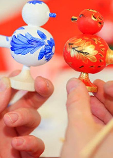 От дерева к мелодии. Мастер-класс по росписи деревянной свирели