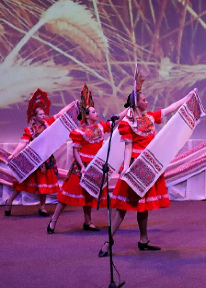 Основы русского народного танца. Мастер-класс