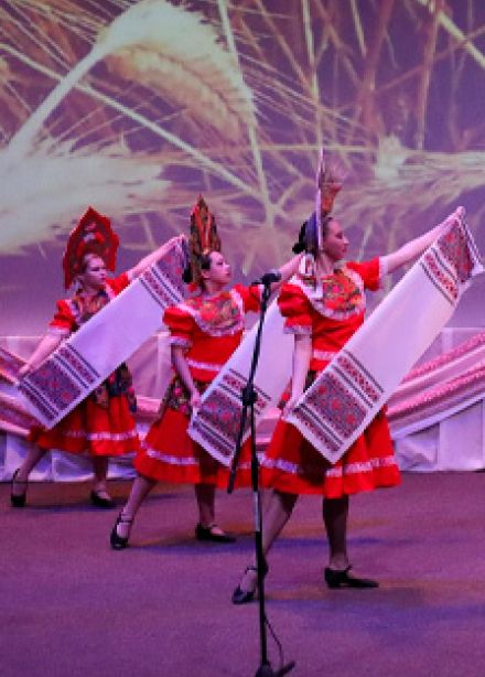 Основы русского народного танца. Мастер-класс