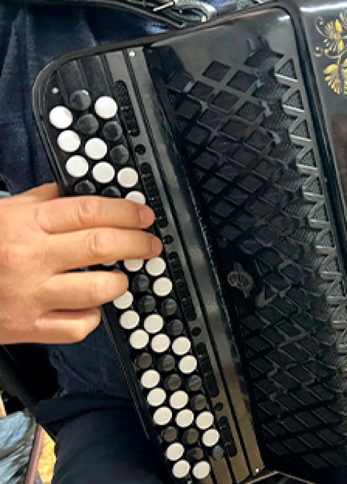 Живой звук. Мастер-класс по игре на баяне для начинающих