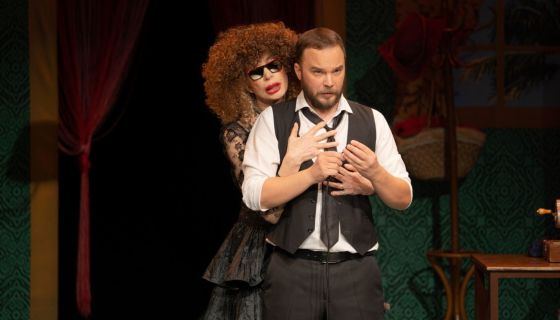 Спектакль «Еврейское счастье» (Брачный договор)