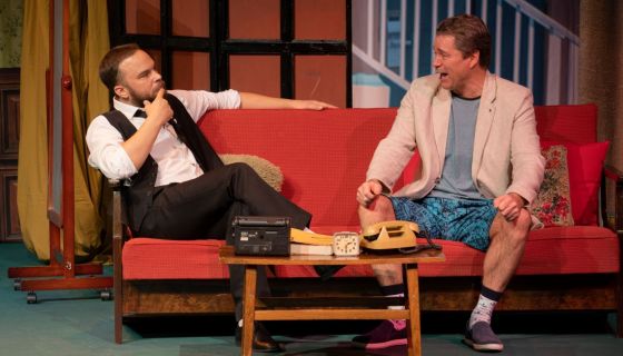 Спектакль «Еврейское счастье» (Брачный договор)