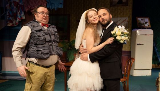 Спектакль «Еврейское счастье» (Брачный договор)