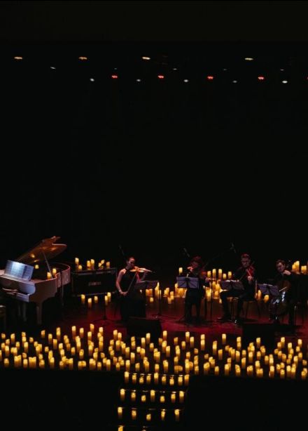 Lumos Concerts. Саундтрек-концерт при 1000 свечей