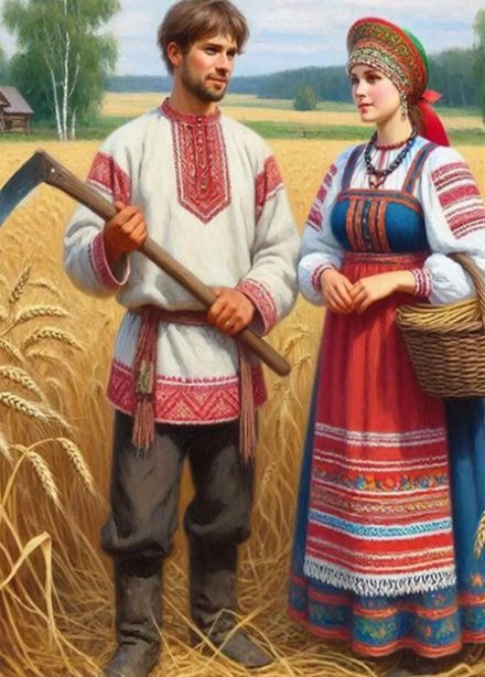 Русский народный костюм: История и современное воплощение. Интерактивная лекция