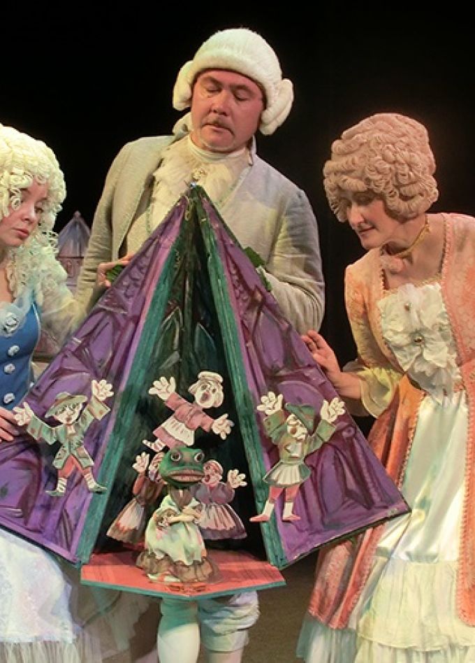 Лягушиный король