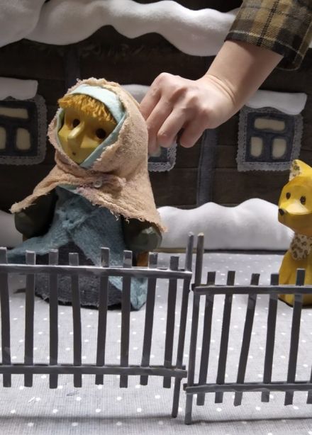 Серебряное копытце