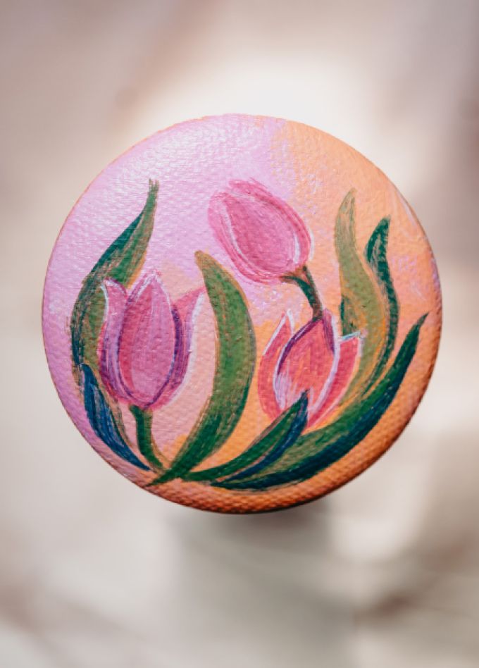 Первоцветы Оренбуржья. Музейное занятие