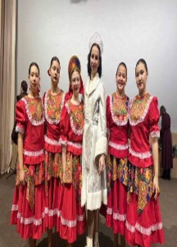 Традиции народа через движения и музыку. Мастер-класс