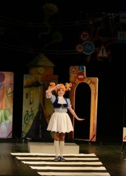 Спектакль «Петин день рождения»