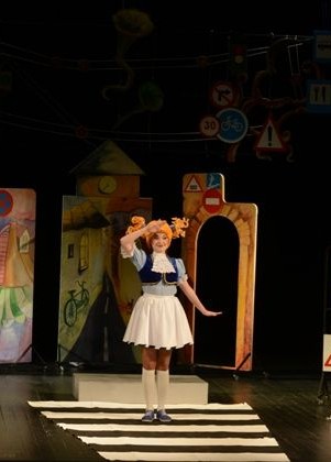 Спектакль «Петин день рождения»