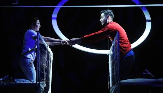 Спектакль «Махаббат, футбол и мафия»