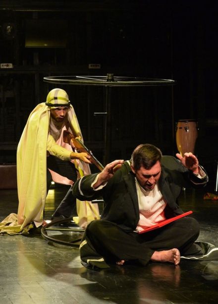 Спектакль «Красный Паша»