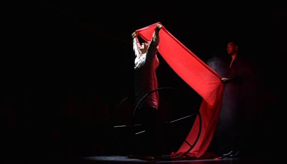 Спектакль «Красный Паша»