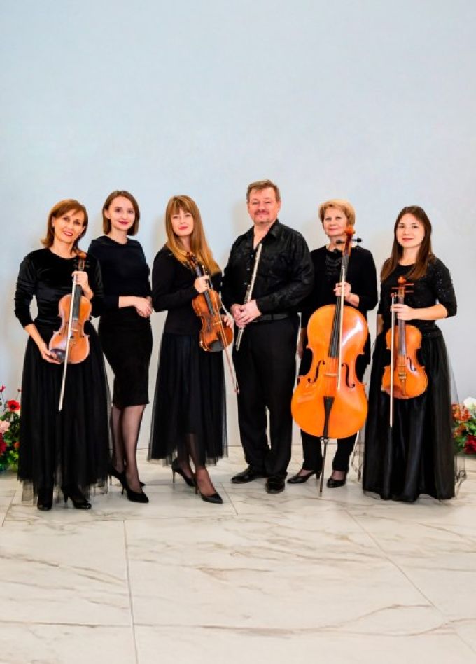 Ансамбль «Дивертисмент». Музыка 20-ого столетия