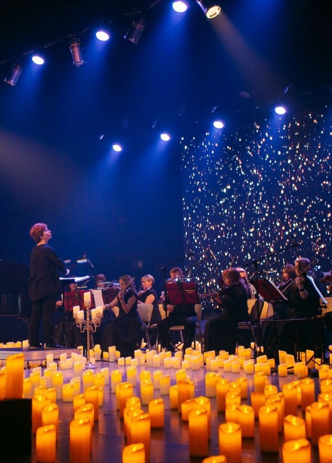 Концерт «Музыка киношедевров в сиянии тысячи свечей», Бузулук