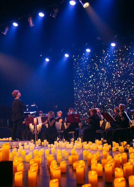 Концерт «Музыка киношедевров в сиянии тысячи свечей», Бузулук