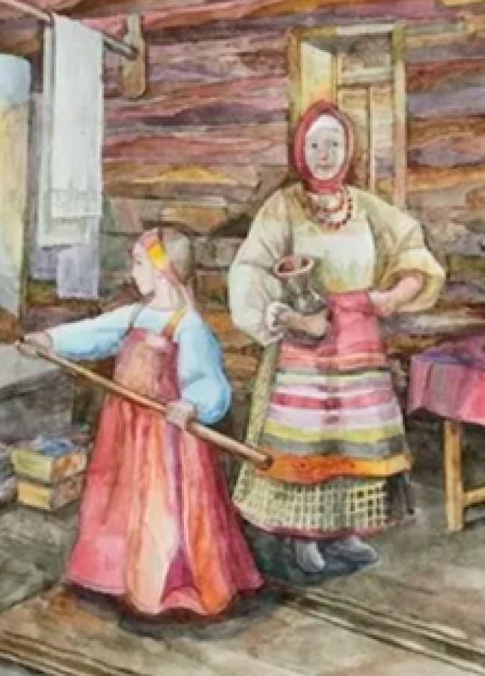 Мифы и предания о русской избе